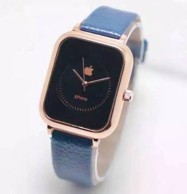 Jam tangan Wanita/Pria Apple Kulit Quartz Analog