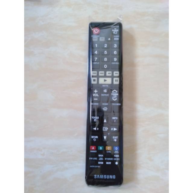 Remote hoometeater dvd SAMSUNG