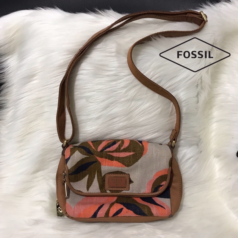 Tas Selempang fossil preloved