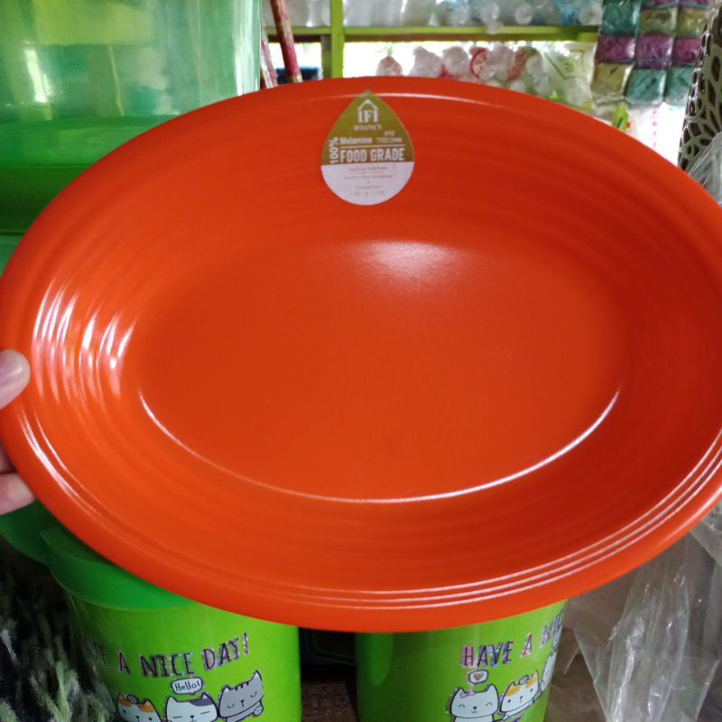 MURAHHH Piring lonjong,piring oval. melamine