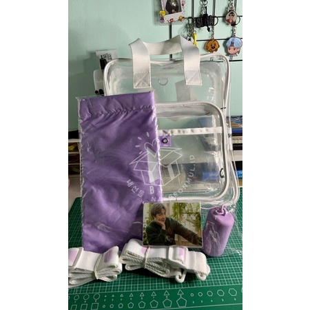 READY STOCK SHARING MERCH BOX 7 BTS