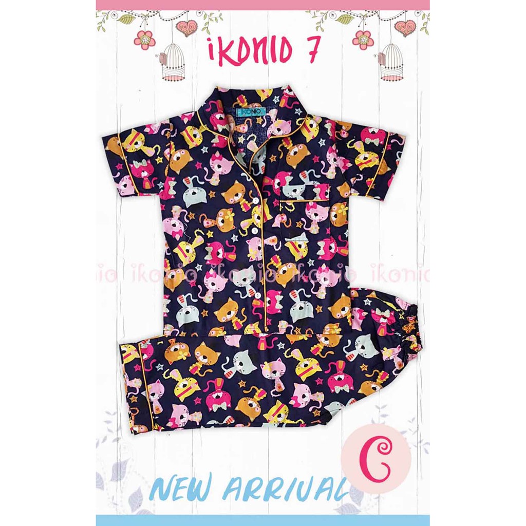 IKO 7 KIDS C PAJAMAS (IKO7K-C)