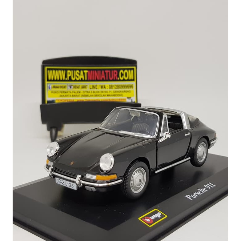 PORSCHE 911 - SKALA 32 - BBURAGO (DIECAST-MINIATUR)
