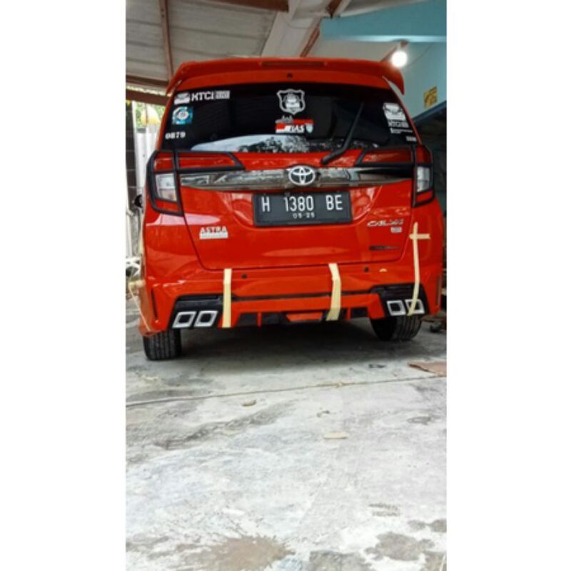 Jual Bodykit Belakang Sigra N Calya Model Expander Shopee Indonesia