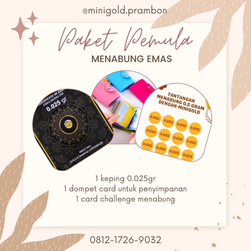 

PAKET PEMULA GEMAS