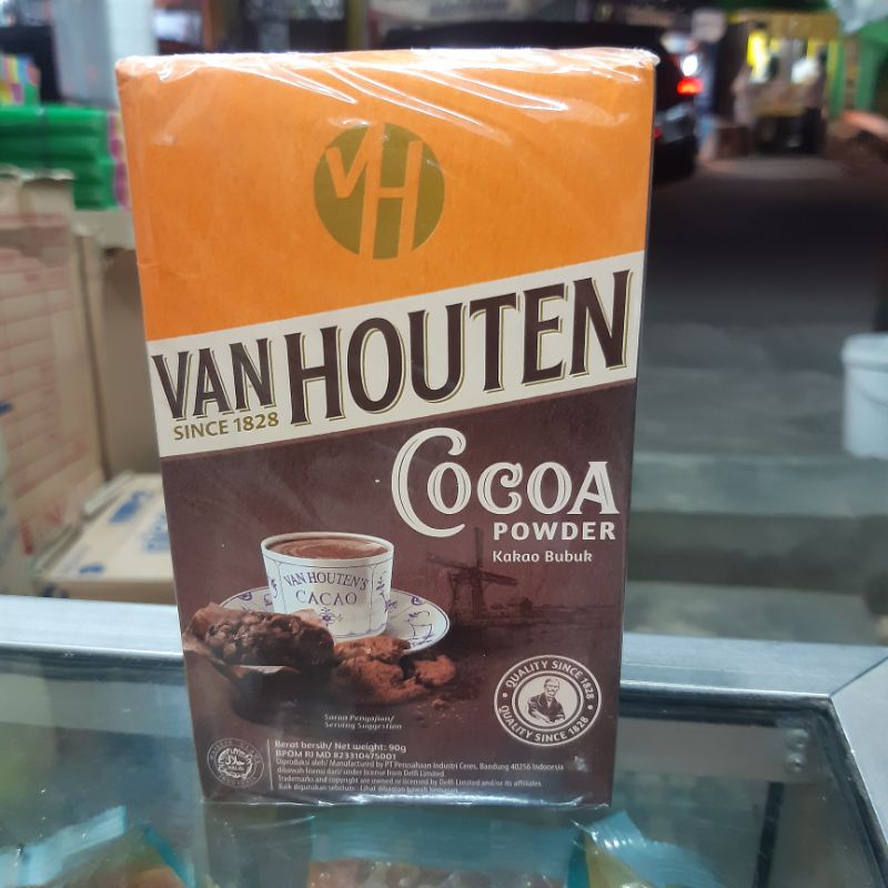 

COCOA VAN HOUTEN 90g|coklat bubuk