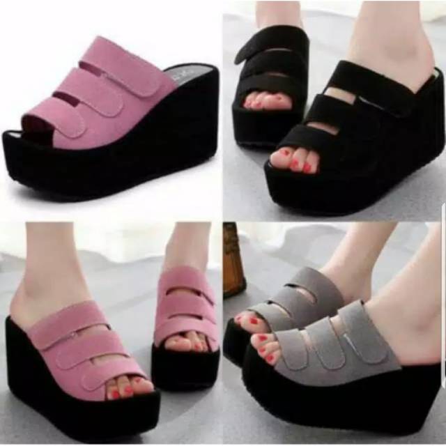 (COD) DIVISHOES DV129 sandal flatform tali