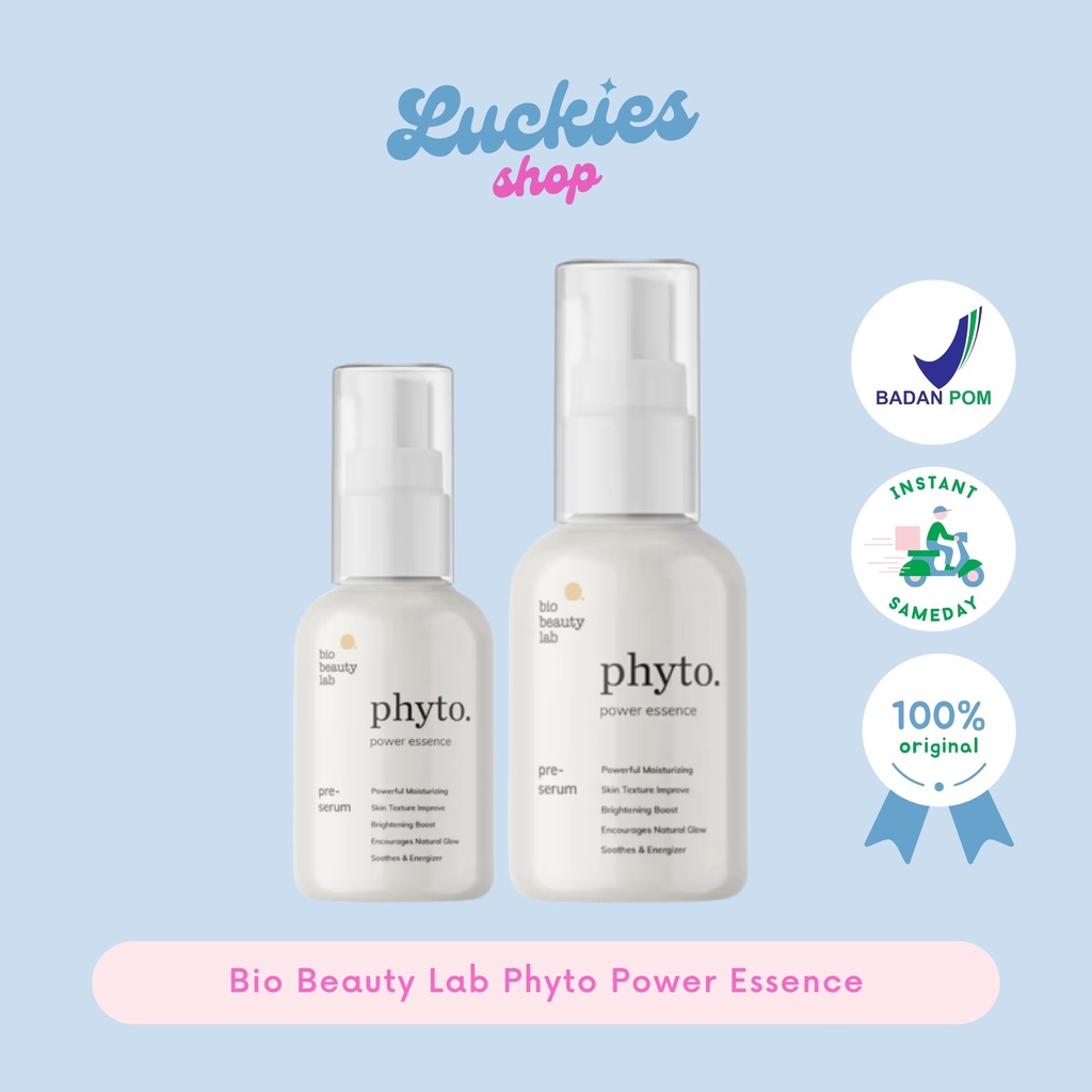 Bio Beauty Lab Phyto Power Essence Bio Beauty Lab 25ml 50ml Pre Serum Original BPOM