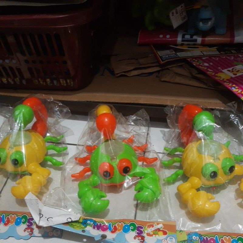 

KEPITING SCORPION TARIK