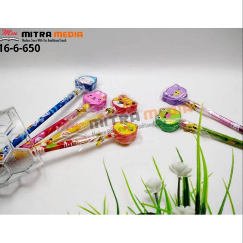 

Pensil Karakter Animal Cute 2B