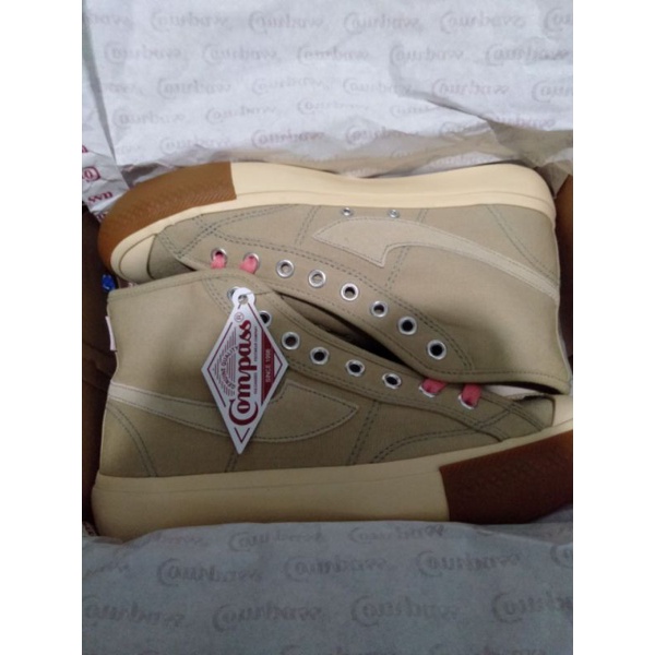 compass Gazelle hi pink frost /low