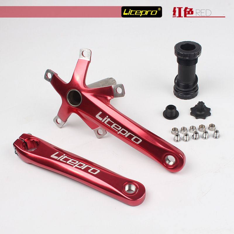 Crank Litepro hollowtech 2 BCD 130 original