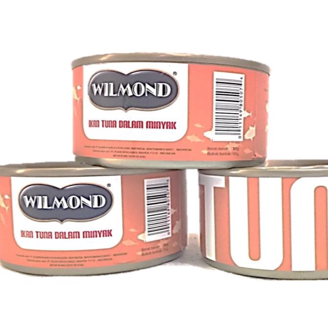

[COD] Ikan Tuna Dalam Minyak 185g x 6 klg brand Wilmond [COD]