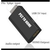 PS2 To Hdmi Conventor 3.5mm Audio Output PS 2 Sony Playstation Game