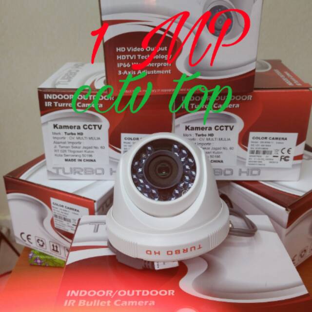 CAMERA HIKVISION OEM HD TURBO DOME 1MP/720P DS-8075-TI