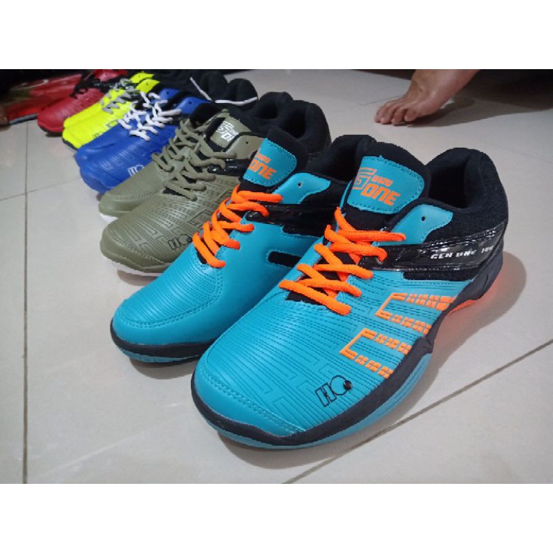 sepatu badminton hiqua tebaru