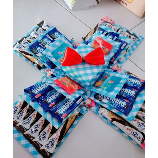 

KADO ULTAH - Snack dan PULL OUT MONEY