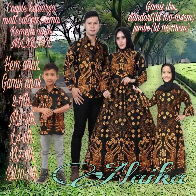 SARIMBIT NIBRAS DEANNA CINNAMON SARIMBIT BAJU COUPLE KELUARGA MUSLIM NIBRAS 2021 manuk tarung.