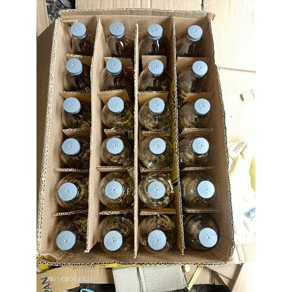 botol kaca 500 ml / botol jamu / botol beling / botol asi