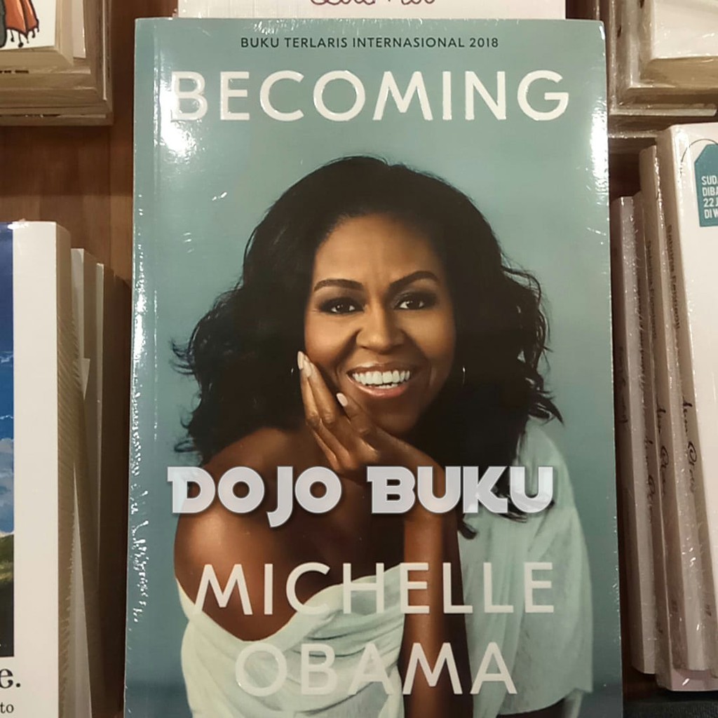 Becoming Michelle Obama by Michelle Obama