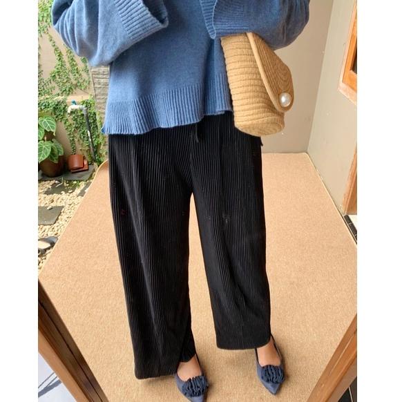 Zara kulot atau Kulot Plisket Lidi –AJB.27Ma22ᴵ