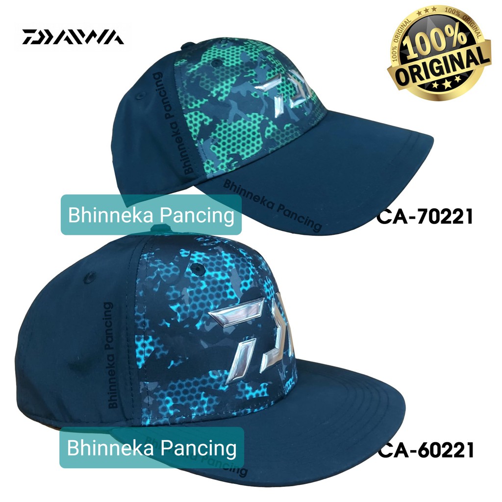 Topi Daiwa Original | 60221 | 70221 | Topi Mancing Keren
