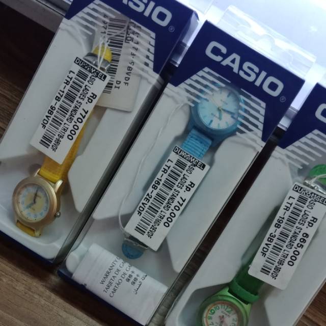

Casio standart ltr