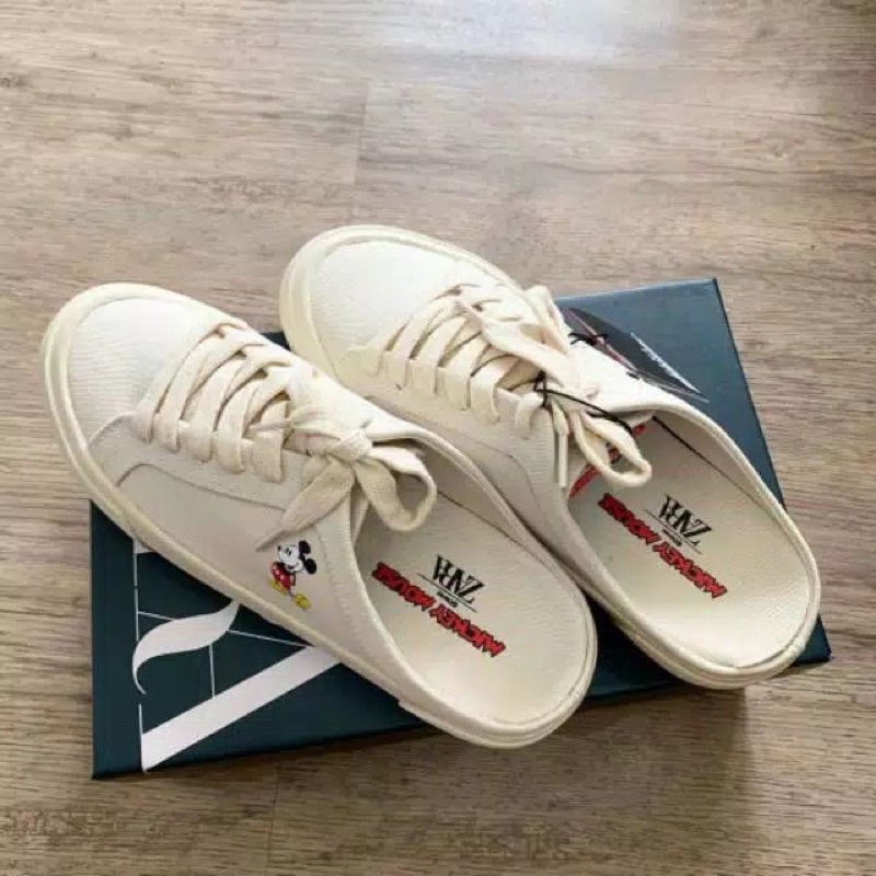 Sepatu Sneakers Wanita ZR-115 Mickey Mouse Disney Sepatu Zara Wanita Sepatu Sneakers Wanita Import