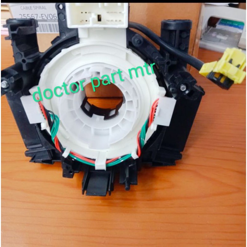 kabel spiral/kabel klakson nissan livina