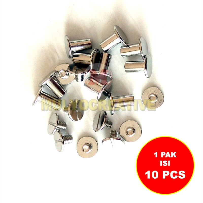 

Paku Baut Kalender Ukuran 0.5 Cm - Paku Jilid Buku Ukuran 5mm