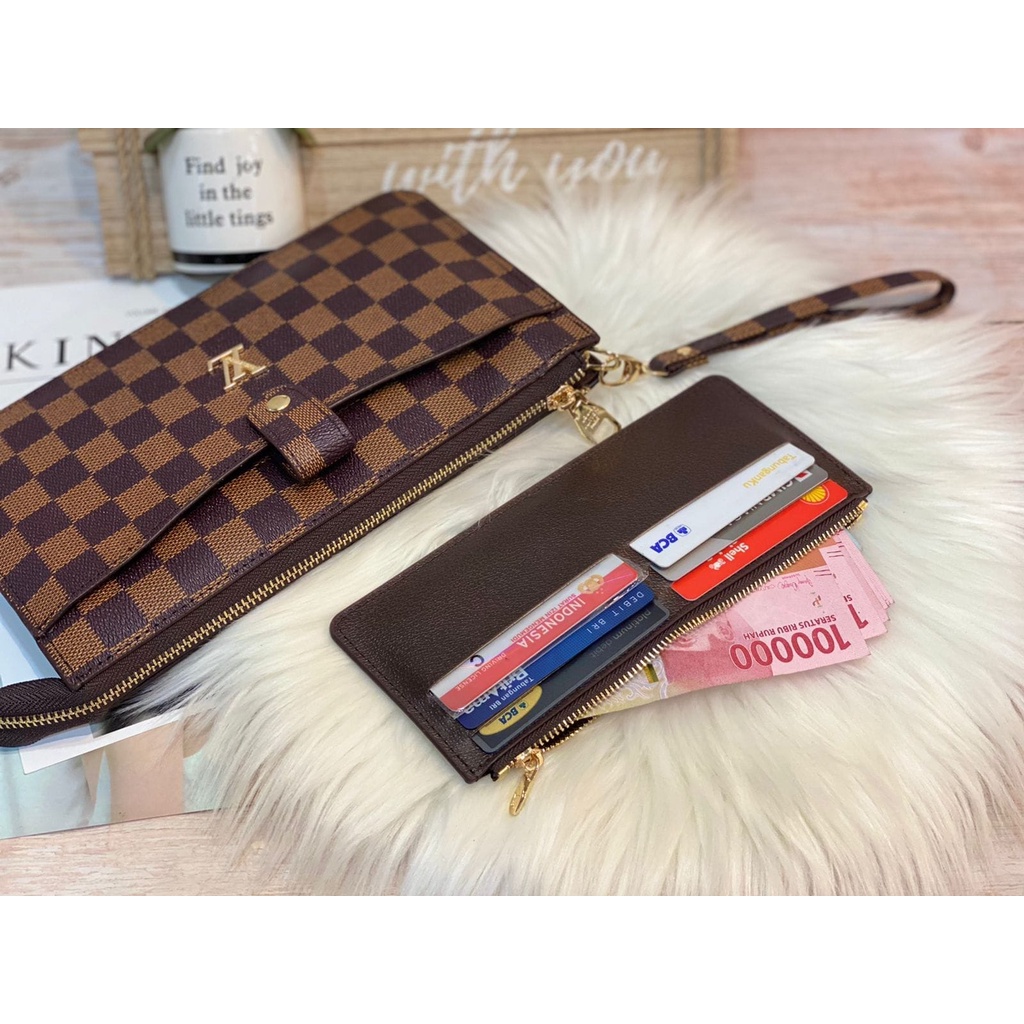 clutch Lv 3in1 bisa slempang import