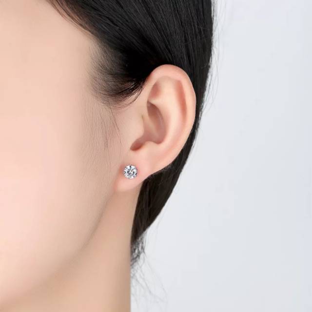 Anting Giwang Silver /Anting tanti karat