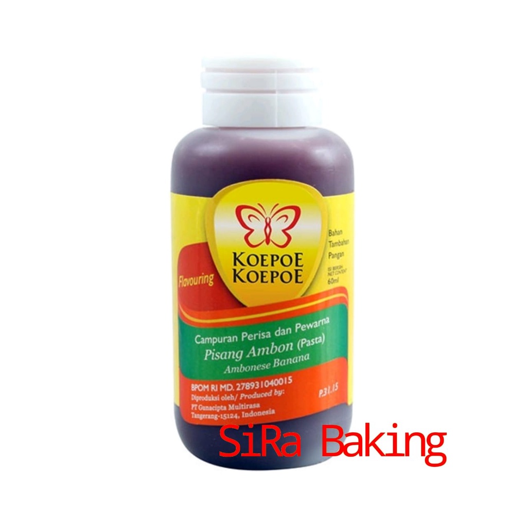 

PASTA KOEPOE KOEPOE 60 ML ALL VARIAN