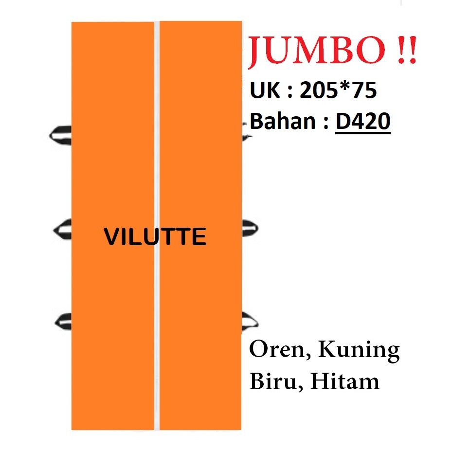 (JUMBO) Kantong Jenazah Jenasah - Kantong Mayat Bahan D420