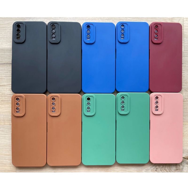 Case Pro Camera Vivo Y20 Y20s Y20G Y20i Y21 Y21s Y21a Y21T Y30 Y30i Y31Y33s Y33T Y50 Y50i