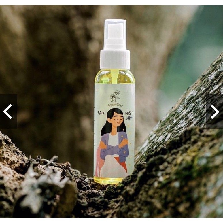 FACEMIST / FACE MIST SAFFRON BY MUTBER (100ML)