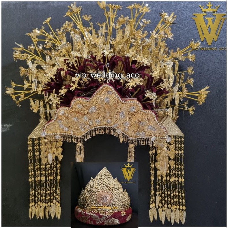 Set Mahkota Super premium