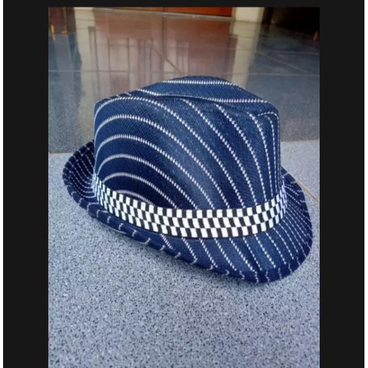 Topi Koboy Topi Fedora Pria dan Wanita terbaru