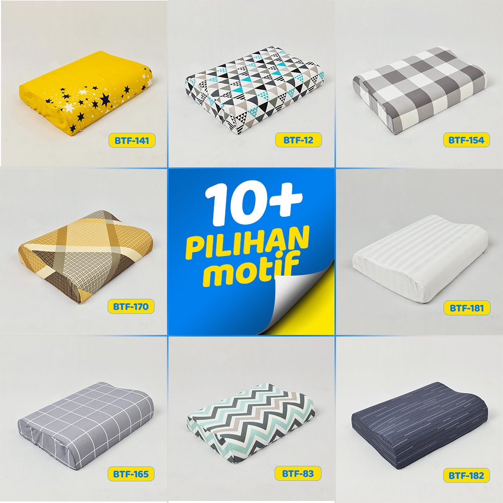 Sarung Bantal Memory foam / Bantal kesehatan - SARUNG ONLY