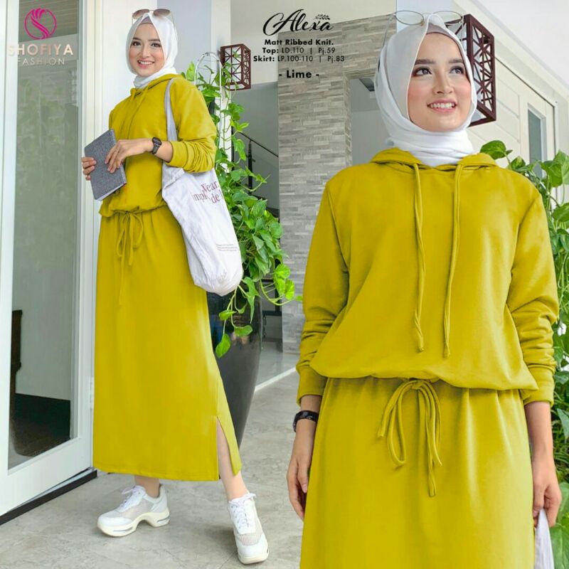 MANDALIkA,ALEXA One Set Ori by shofiya Fashion