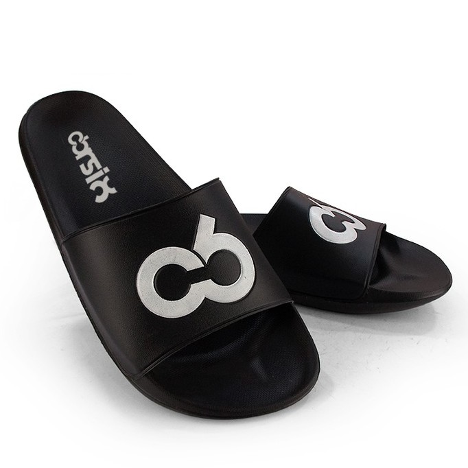 Sandal Pria Slide BIG Size 44 Sandal Selop rumahan bagus Sandal Slop murah Ori distro CBR6