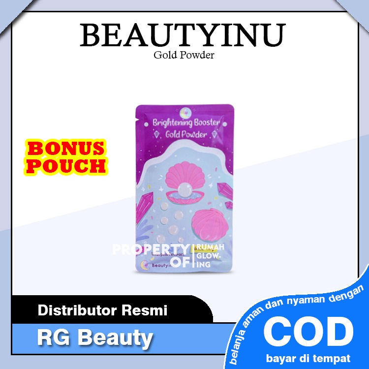 ❤️ RG ❤️ Beautyinu Brightening Booster Gold Powder Original BPOM