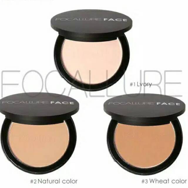 Bedak padat Two way cake Focallure