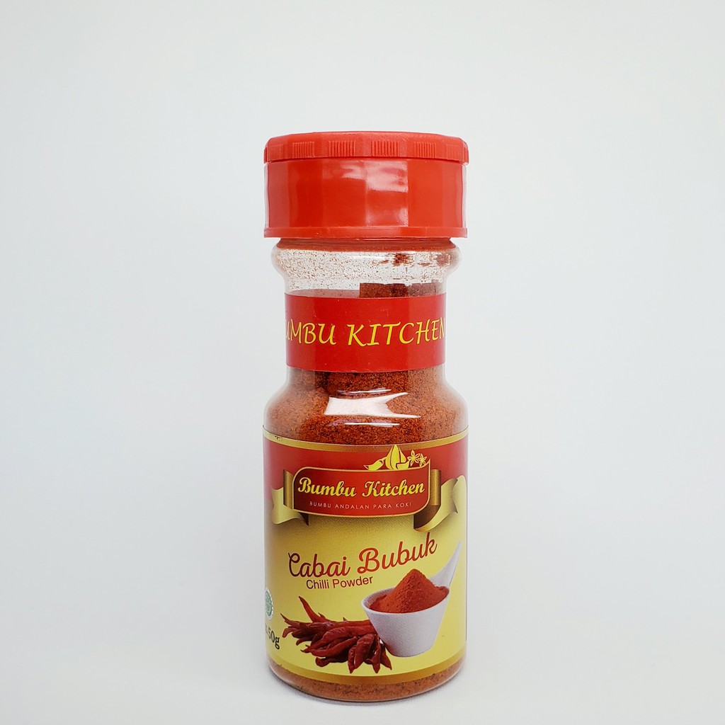 Bumbu Kitchen Cabe Bubuk / Chilli Powder 50 Gram Shopee