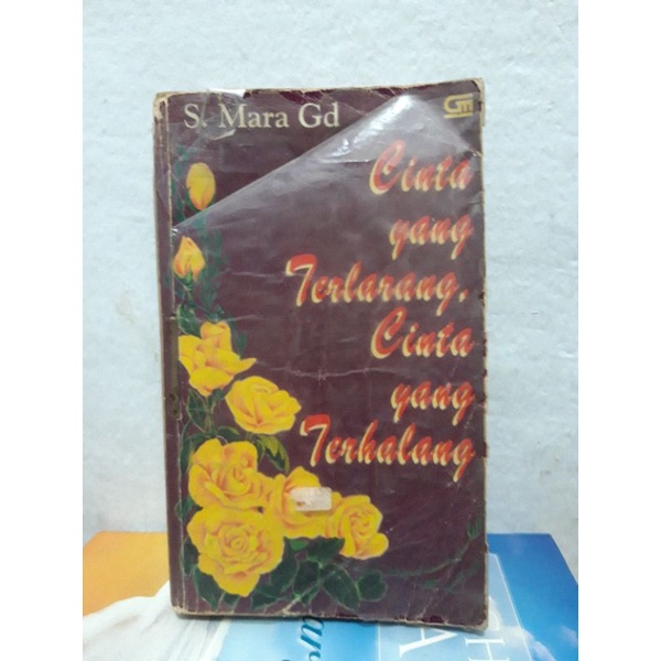 Buku Novel S Mara Gd, Cinta yang terlarang Cinta yang terhalang