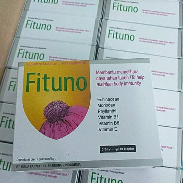 Fituno Multivitamin Daya tahan tubuh Kimia farma untuk cegah corona