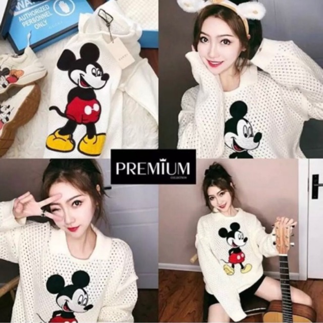 Jc_clothing2 /SWEATER MICKEY MOUSE GUCCI IMPORT PREMIUM 