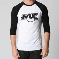 Tshirt / Kaos / Baju Raglan Fox Logo - RUMAHFASHION