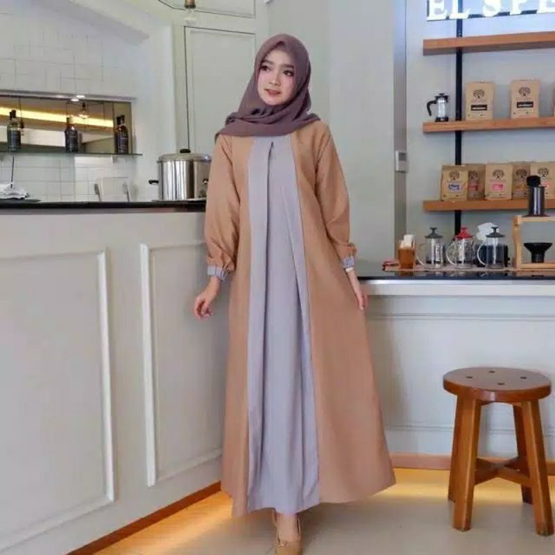 ZOE LONG DRESS /GAMIS MUSLIM