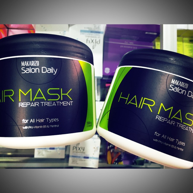 Masker Rambut Makarizo